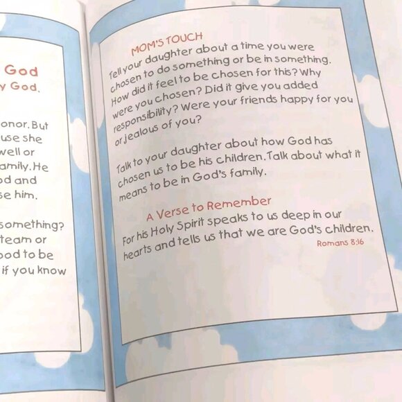 Little Girls Bible Storybook for Mothers and Daughters by Carolyn Larsen, 2006 - Picture 9 of 15